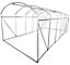 6m x 3m (20' x 10' approx) Extreme Clear Polythene Poly Tunnel