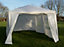 6m x 3m Gazebo / Marquee / Party Tent with Side Panels