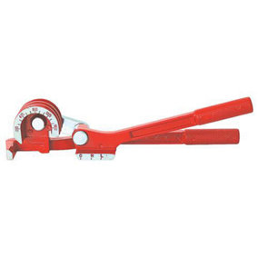 6mm 10mm Mini Pipe Bender 270mm Length Graduated Up To 180 Degrees