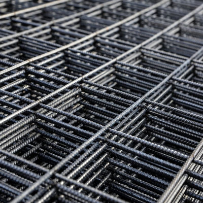 6mm A142 High Tensile Steel Reinforcement Mesh Sheet 2000mm x 3600mm (x7 Sheets)