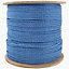 6mm Blue Polypropylene Rope 500M Drum - Ideal for Cable Pulling