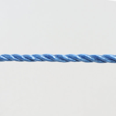 6mm Blue Polypropylene Rope 500M Drum - Ideal for Cable Pulling - 3