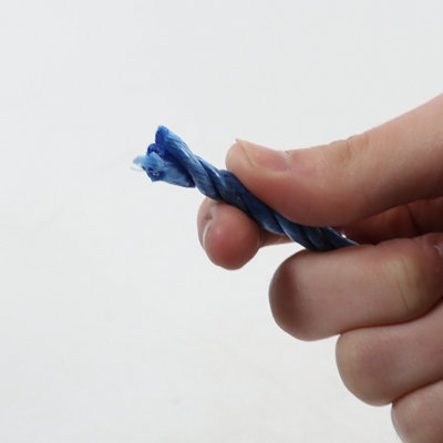 6mm Blue Polypropylene Rope 500M Drum - Ideal for Cable Pulling - 7