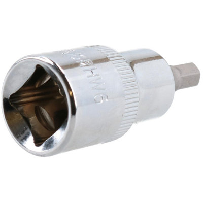 6mm Hex Bit Metric Allen Socket Male 1/2