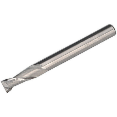 6mm HSS End Mill 2 Flute - Suitable for ys08796 Mini Drilling & Milling Machine