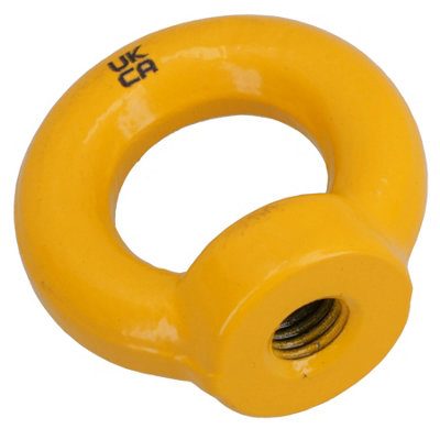 6mm Metric High Tensile Lifting Eyenut Eye Nut Fastener 0.4 Ton ...