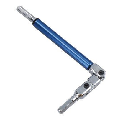6mm Multi / Double Jointed Flexi Allen Allan Hex Key Wrench Bit Speed Winder