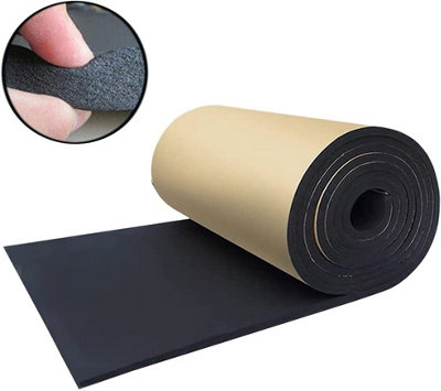 6mm Thick Large Roll Car Sound Proofing Deadening Foam - 5MX1M