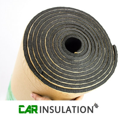 thumbnail image 2 of 12 Sheets Car Sound Deadening - 6mm Closed Cell Foam, Self-Adhesive, By Car Insulation UK 2 of 6