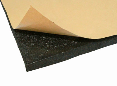1Roll 25x50cm 5mm Car Damping Sound Proofing Deadening Car Truck Anti Noise Sound Insulation Cotton Heat Closed Cell Foam I.68973177
