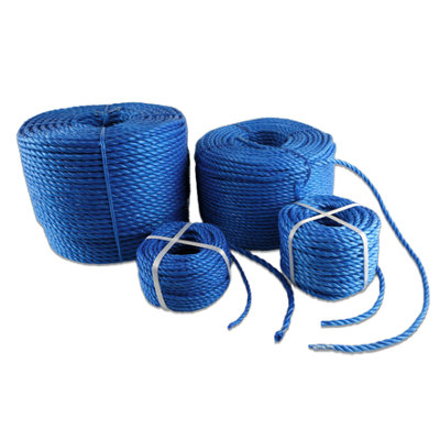 6mm x 30m Blue Polypropylene Rope Coil