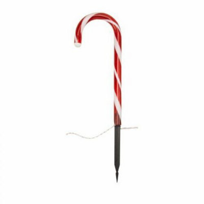 6pc Christmas Candy Cane LED Lights