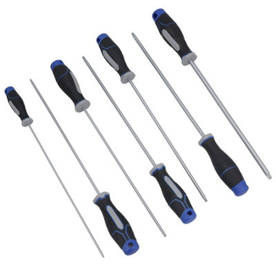 DAKCOS T20 Torx Bits Impact Driver Bits 1/4 20 Pieces Premium S2 Alloy Steel Bits 25mm Long