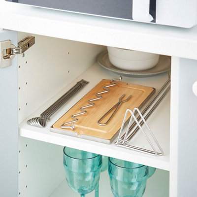 6pc Hanging Skewers with Stand - 5