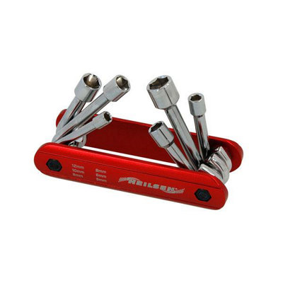 6pc Heavy Duty Folding Nut Driver, 5, 6, 8, 9,10 & 12mm (CT5255)