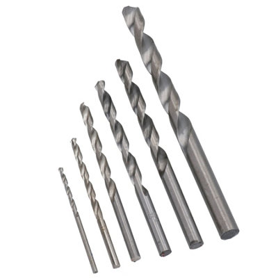 6pc HSS-G Metric Drill Bit Set Split Point Drills Metal Plastic Copper 2mm -8mm