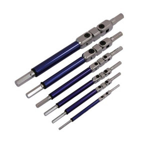 6pc Multi Jointed Hex Wrench Set 3,4,5,6,8 & 10mm (CT3453)