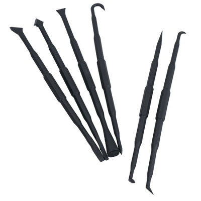 US PRO Tools 6-Piece O-Ring & Seal Remover Set - Spoons, Picks & Hook Tools (5052)