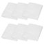 6pc Polythene Dust Sheets Cover For Decorating Painting Waterproof 9ft x 12ft
