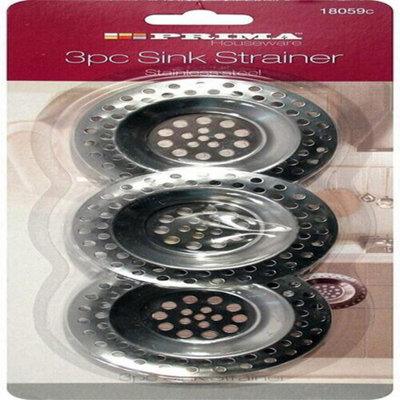 6Pc Stainless Steel Sink Strainer Replacement Kitchen Drain Drainer Bathroom Price Comparisons | Compare The Build