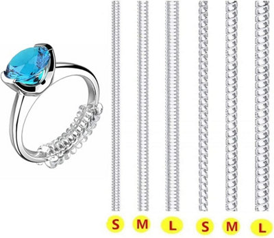 Ring Sizer Ring Sizer For Loose Rings Ring Sizer For Loose Rings Ring Clips  For Narrowing Rings Ring Tightener For Loose Rings