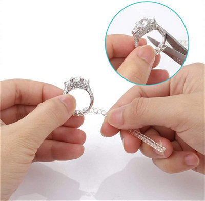 Invisible ring size adjuster for loose rings ring adjuster fit deals any rings