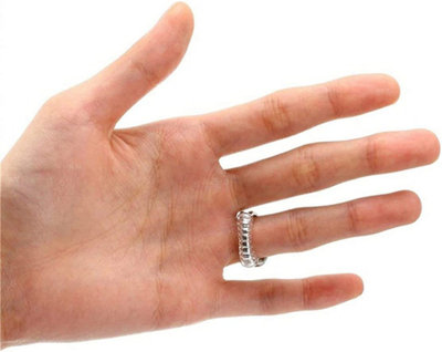 6Pcs Invisible Ring Size Adjuster for Loose Rings