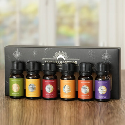 6Pcs Scented Fragrance Oil Set for Bathromm Perfect for Gift