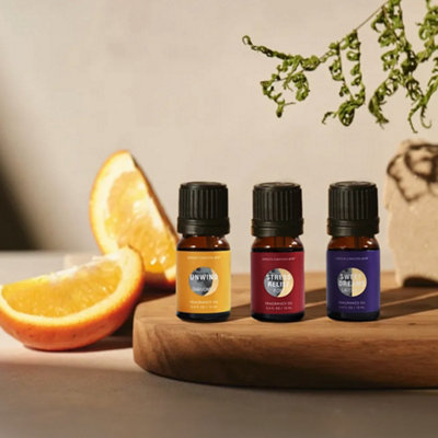 6Pcs Scented Fragrance Oil Set for Bathromm Perfect for Gift