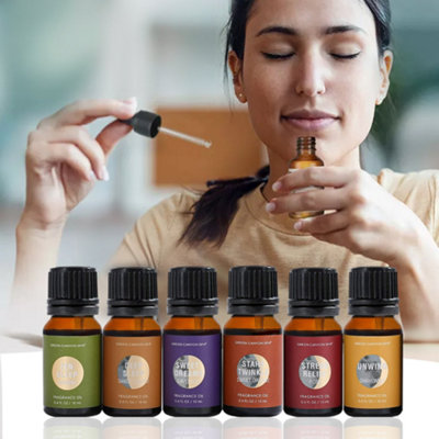 6Pcs Scented Fragrance Oil Set for Bathromm Perfect for Gift
