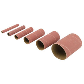 6pk 150 Grit Sanding Sleeves For use with Triton Spindle Sander TSPS450