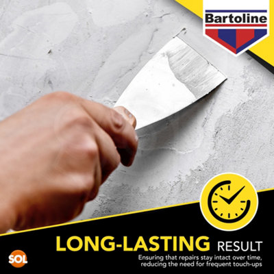 6pk 600g Bartoline All Purpose Ready Mixed Filler Wall Filler Ready Mixed for Holes Filler for Walls Ready Mixed Plaster Wall Hole - 6