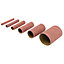 6pk 80 Grit Sanding Sleeves For use with Triton Spindle Sander TSPS450