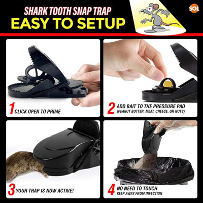 Mouse traps b&q top
