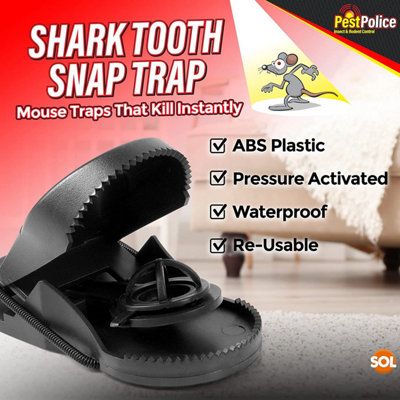 6pk Mouse Traps for Indoors Outdoors Mice Traps for Indoors Mouse Traps for Outdoors Mouse Trap Mice Trap Mousetrap