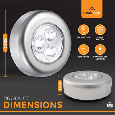 Small battery deals powered led lights