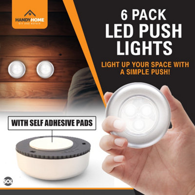 Battery powered deals led kitchen lights