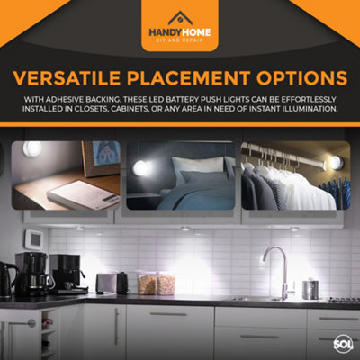 B&q under cupboard lights sales