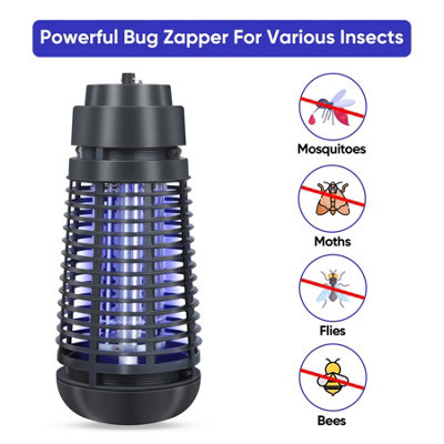 6W Electric Bug Zapper For Flies