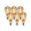6W LED Filament Light Bulb B22 Base, 2200K