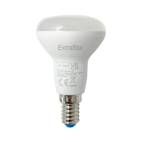 6W LED R50 Light Bulb E14, Warm White Light