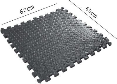 6x-black-interlocking-yoga-floor-mats-eva-foam-rubber-leaf-grain-non