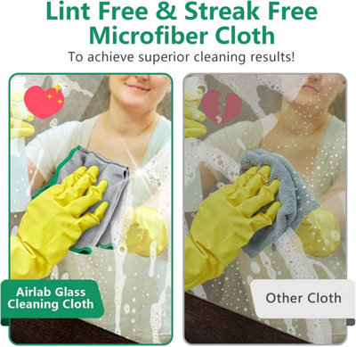 4-Pack Microfiber Cleaning Cloth 6 X 6 Smartphone Screen Cleaning Cloth, Laptop