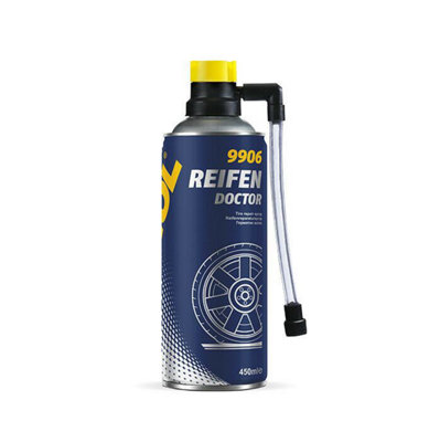 6x Reifen Doctor foam quickly and reliably seals punctures and leaks of types - 7
