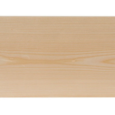 6x1 Inch Spruce Planed Timber  (L)1800mm (W)144 (H)21mm Pack of 2