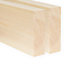6x2 Inch Planed Timber  (L)1200mm (W)144 (H)44mm Pack of 2