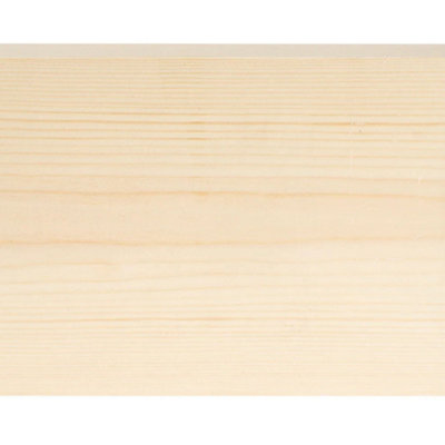 6x2 Inch Planed Timber  (L)1800mm (W)144 (H)44mm Pack of 2