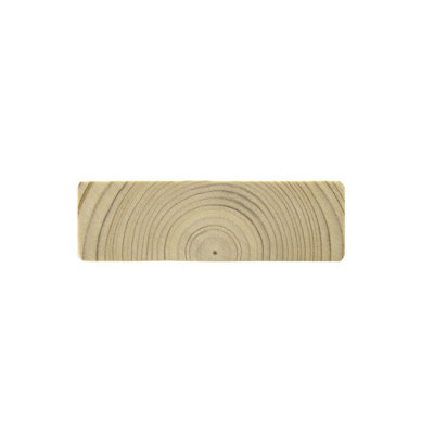6x2 Inch Treated Timber (C16) 44x145mm (L)1500mm - Pack of 2
