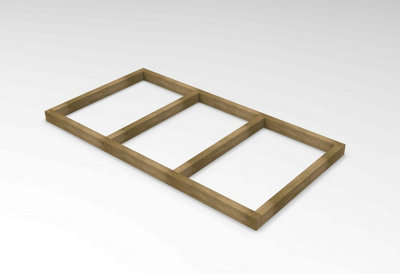 6x3 Shed Base Pressure Treated