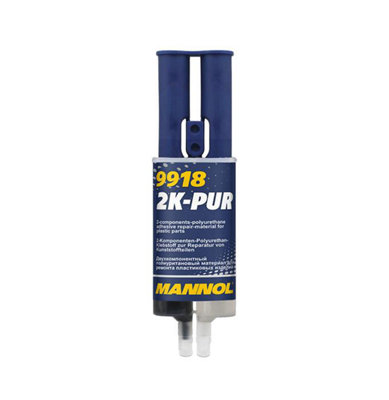 6x30g MANNOL 2K-PUR Glue Adhesive Cosmetic Repair Plastic Metal Wood Stone - 5